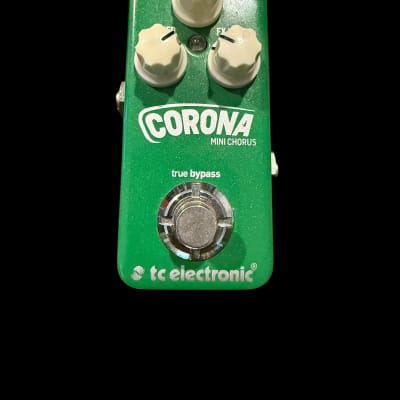 Reverb.com listing, price, conditions, and images for tc-electronic-corona-mini