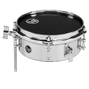 Latin Percussion LP-848-SN 8" Steel Micro Snare - mountable