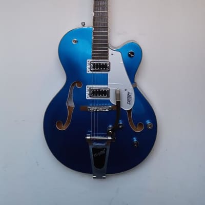 Gretsch G5420T Electromatic Hollow Body Single Cutaway with Bigsby - 2018 - Fairlane Blue image 1
