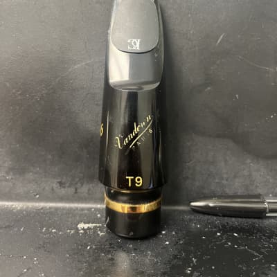 Vandoren Java T75 blue ebonite 80's tenor saxophone | Reverb Vandoren Java T75 blue ebonite 80's tenor saxophone | Reverb