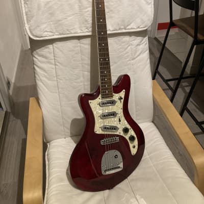 Custom 77 the watcher T sonic DL3 2020-2023 - Red for sale