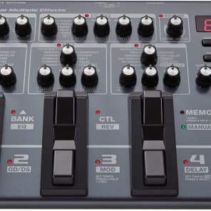 Boss ME-80 Guitar Multi-Effects With Built in Looper, Hands-On Access to a World of Great Tones image 6