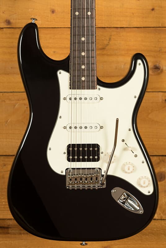 Suhr Classic S Antique HSS Black Rosewood | Reverb