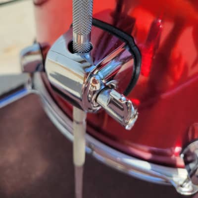 Mapex Horizon Series 4 Piece Drum Shell Pack - 10/12/14/22 - Red (189-1) image 9