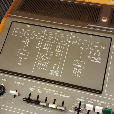 Yamaha CS-80 (1980) image 15