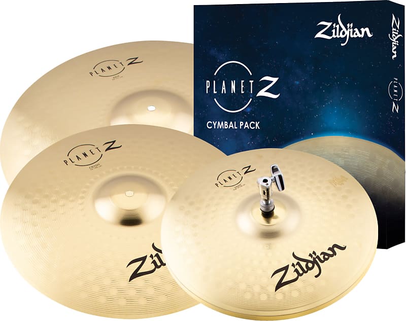 Zildjian Planet Z Complete Cymbal Pack image 1