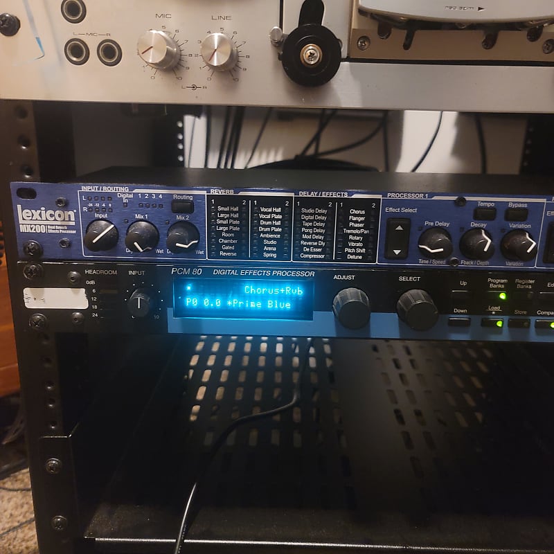 Lexicon PCM 80 Digital Effects Processor