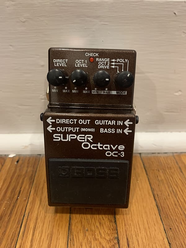 Boss OC-3 Super Octave