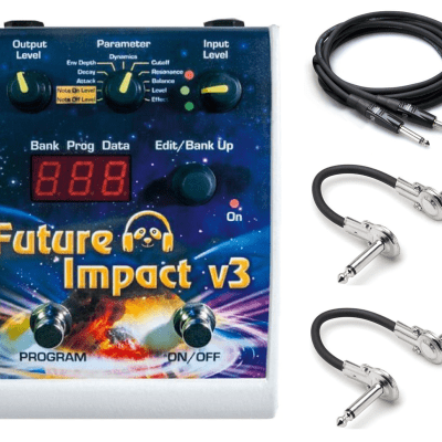 Panda Audio Future Impact v3 Bass / Guitar Synth | Reverb