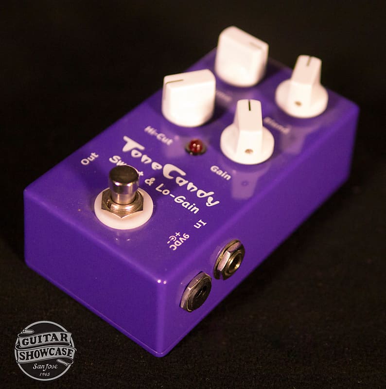 Tone Candy Sweet & Lo-Gain Pedal | Reverb