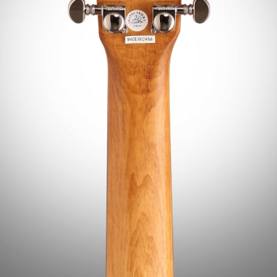 Epiphone Dobro Hound Dog Roundneck Resonator Guitar, Vintage Brown image 8