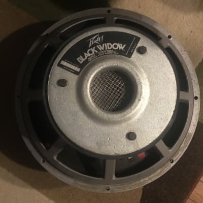 Peavey 1801-4 LT BW SPKR 4 ohm 18” Black Widow | Reverb