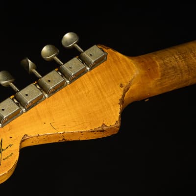 Fender Custom Shop Wildwood 10 1961 Stratocaster - Super Heavy Relic image 4