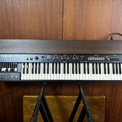 Roland VK-8 Combo Organ Virtual ToneWheel sound w/ gig bag | Reverb