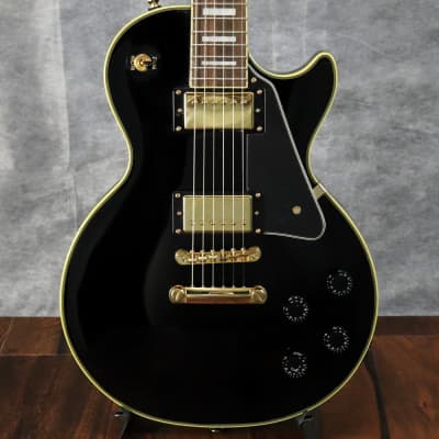 Epiphone Les Paul Custom Pro MOD Ebony (05/09) | Reverb Canada