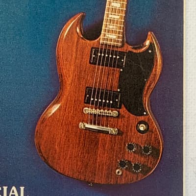 1975 gibson 2024 sg standard