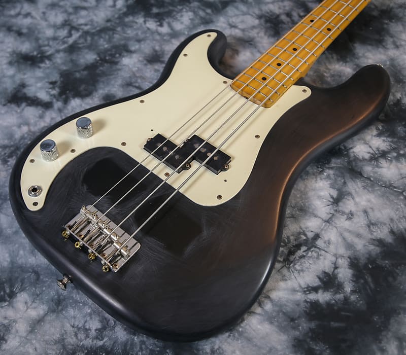 1989 Fender Precision Bass PBD-57 Japan Left Handed | Reverb