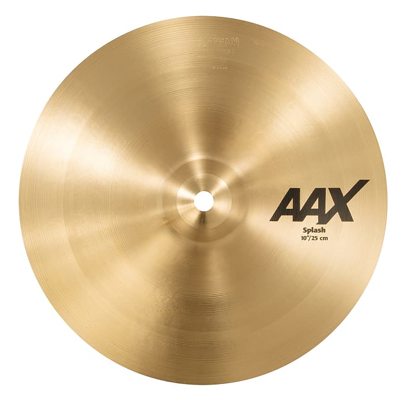 Sabian 10" AAX Splash Cymbal 21005X image 1