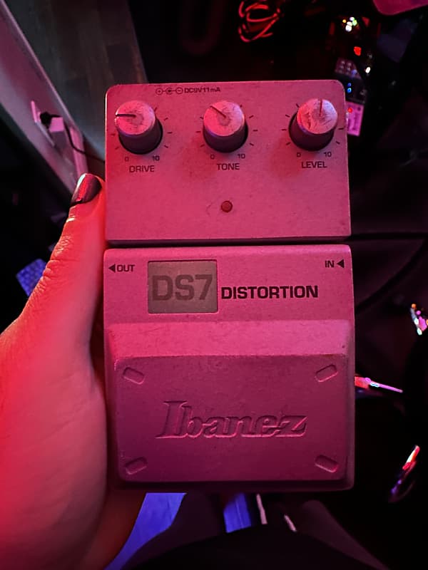 Ibanez DS7 Distortion | Reverb