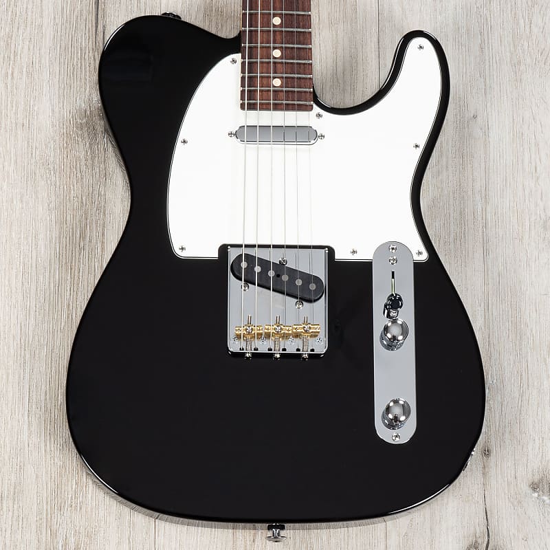 Suhr Classic T Guitar, Rosewood Fingerboard, Black image 1