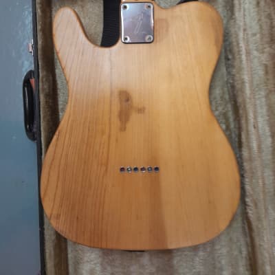 Fender Tellecaster 1978 - Natural wood image 6