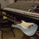 USA Fender American Standard Stratocaster HSS Seymour Duncan Pearly Gates RARE Teal Blue Strat