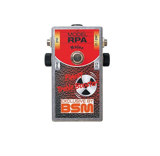 BSM RPA Major Signature Booster | Reverb