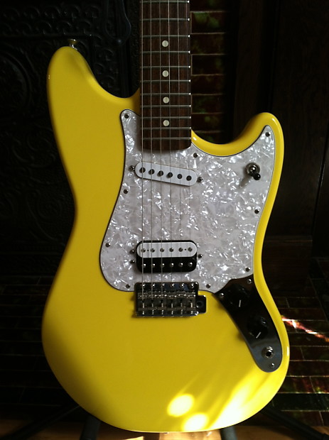 Fender deals cyclone yellow