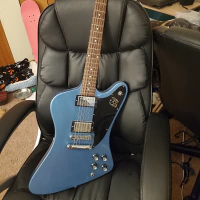 Epiphone Firebird Studio TV Pelham Blue | Reverb