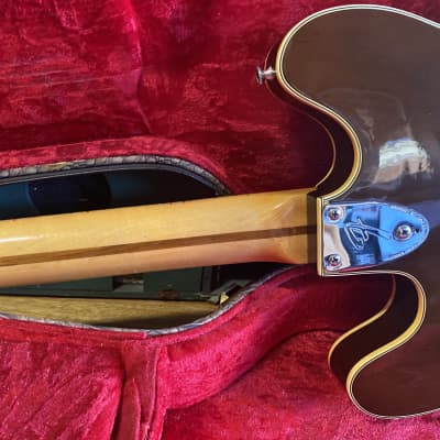 Fender Starcaster 1976 - Walnut (Mocha) image 16