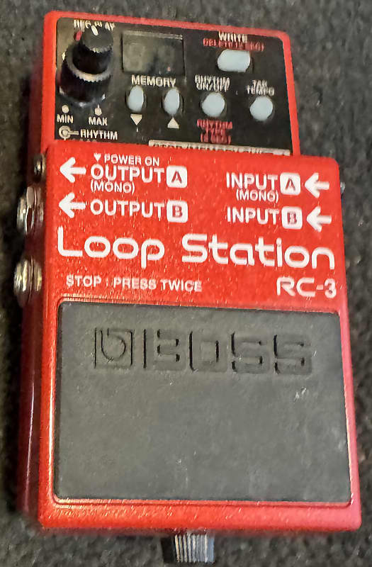 Boss RC-3 Loop Station