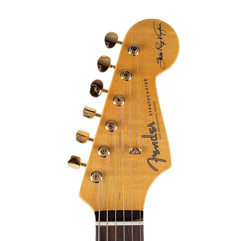 Fender Custom Shop Stevie Ray Vaughan Stratocaster NOS image 6