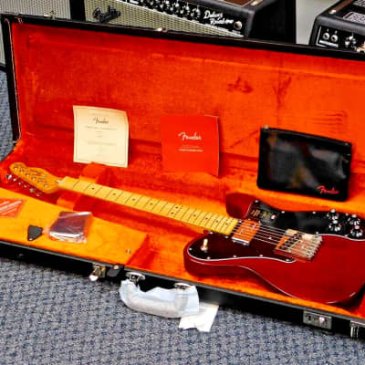 2022 Fender American Vintage II 1977 Telecaster Custom Electric Guitar w/ Case! VERY NICE!!! image 1