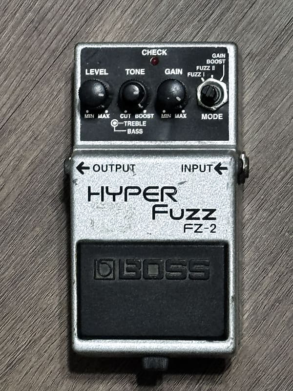 Boss FZ-2 Hyper Fuzz | Reverb