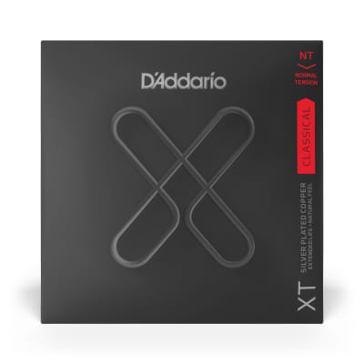 D'Addario XTC45 XT Series Classical Guitar Strings, Silver Plated, Normal Tension image 2