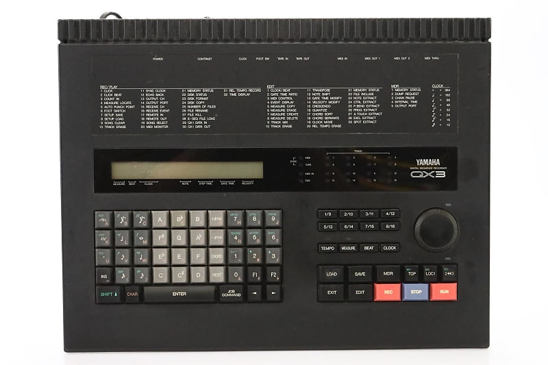 Yamaha QX3 Digital Sequence Recorder MIDI Controller #47147