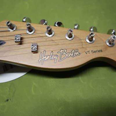 Harley Benton Roswell QH-6 ネック EX-84 Modern WH - Harley Benton
