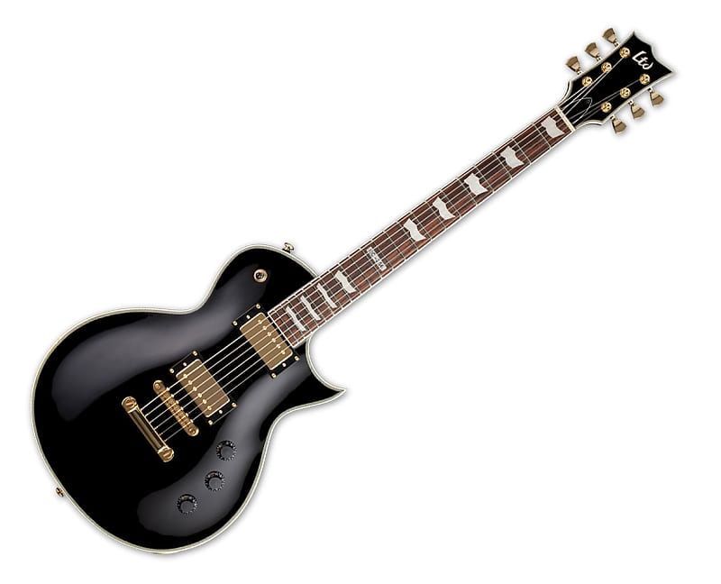 ESP LTD EC-256 Electric Guitar - Black image 1