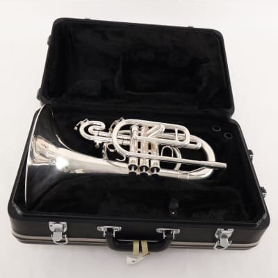 King System Blue Model SB30 Marching Euphonium LACQUER NICE | Reverb