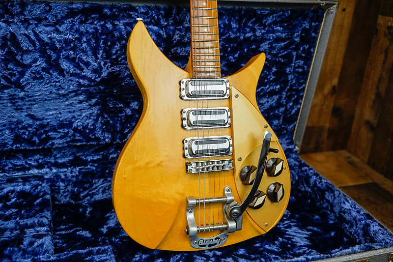 Rickenbacker 325V59 2000 Mapleglo John Lennon w/ Original