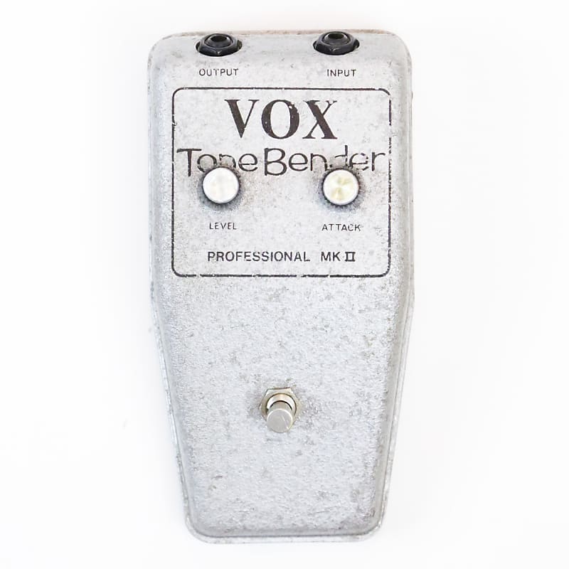 1967 VOX Tone Bender MK II Professional MKII Mark 2 Jimmy Page Era Vintage  Original OC75 Fuzz Effects Pedal Stompbox FX by Sola Sound