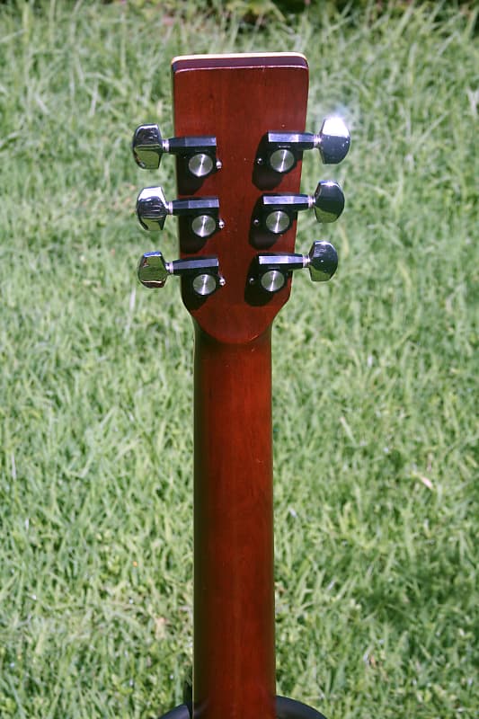 1976 Hillbilly W35 by Suzuki Violyn - Natural+Hard Case | Reverb