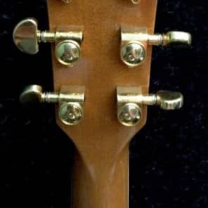 Fender Custom Shop Koa Auditorium Classic Acoustic Guitar