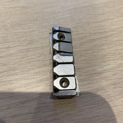 Wilkinson Split Roller Nut Jeff Beck 1991 Silver | Reverb Wilkinson Split Roller Nut Jeff Beck 1991 Silver | Reverb
