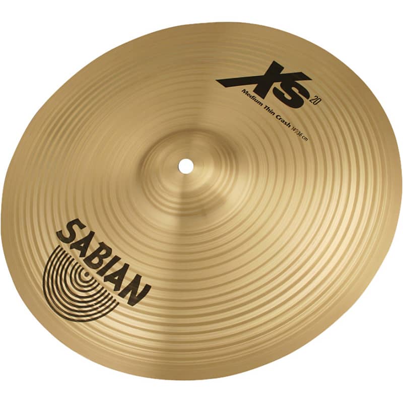 Sabian 18" XS20 Rock Crash Cymbal image 1