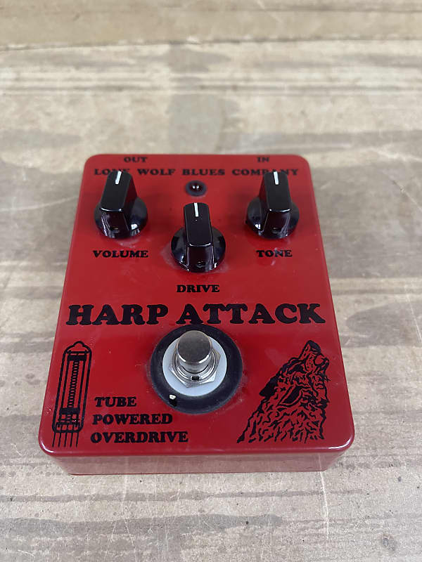 新品 Lone Wolf Blues Company Harp Attack Harp Attack – Lone Wolf Blues Company