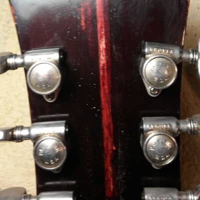 Rarissima Guild "Duane Eddy" DE-400 con 2 humbucker PAF -Gibson ES-335 image 5