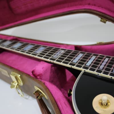 Gibson Custom Shop Peter Frampton Signature Les Paul 2020 Ebony image 6