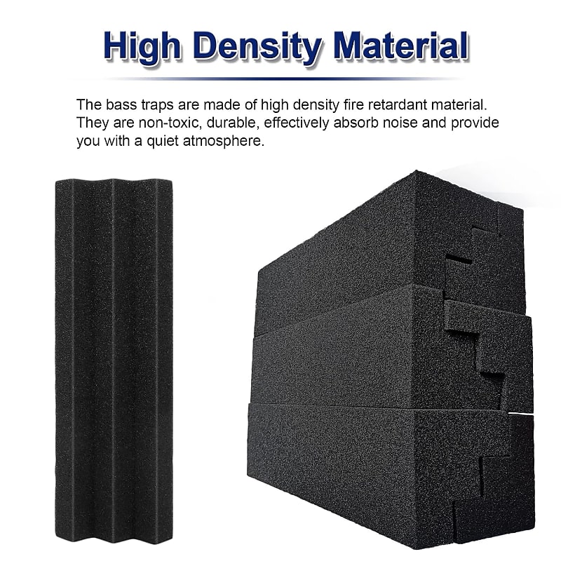 2 Pack Acoustic Foam Panels 24 X 48 X 2 Egg Crate Foam Pad Sound Proof