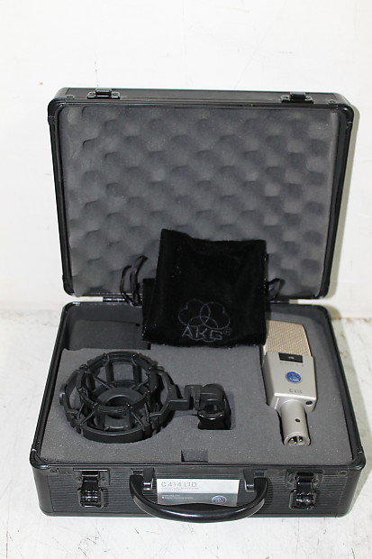 AKG C414 LTD Reference Recording Microphone 60th Anniversary Limited Edition 2007 image 2